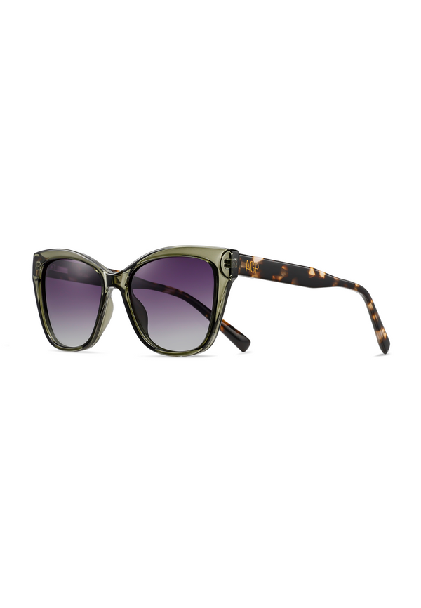 Chic Cat Eye Polarisierte Sonnenbrille