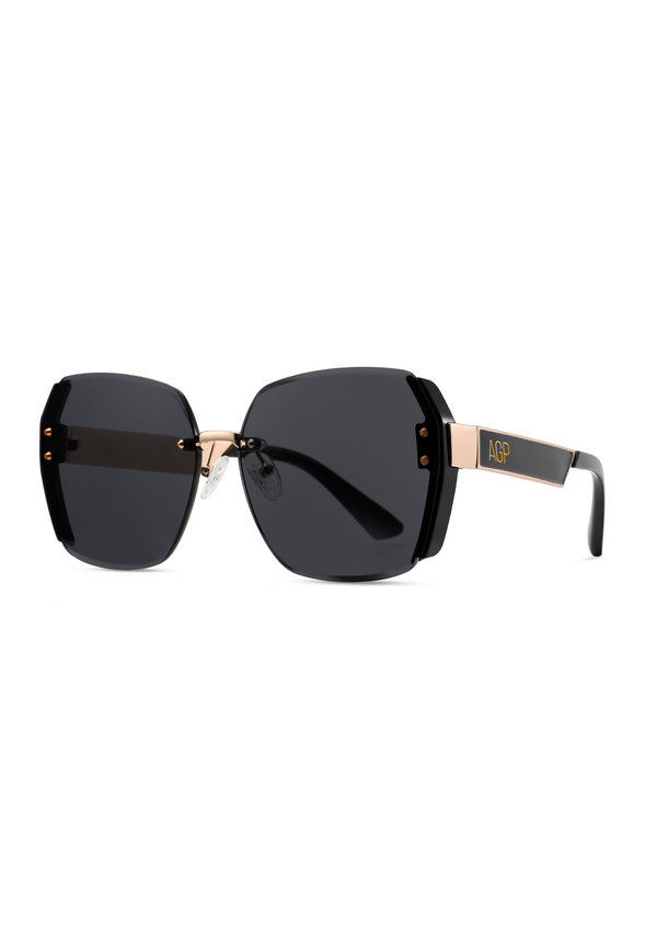 Bold Square Polarized Solbriller