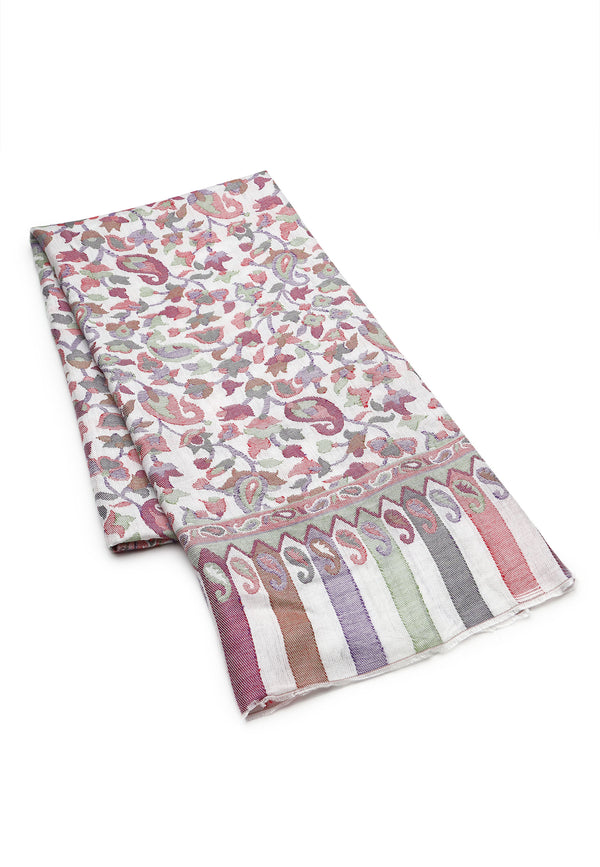 Écharpe Kani du Cachemire