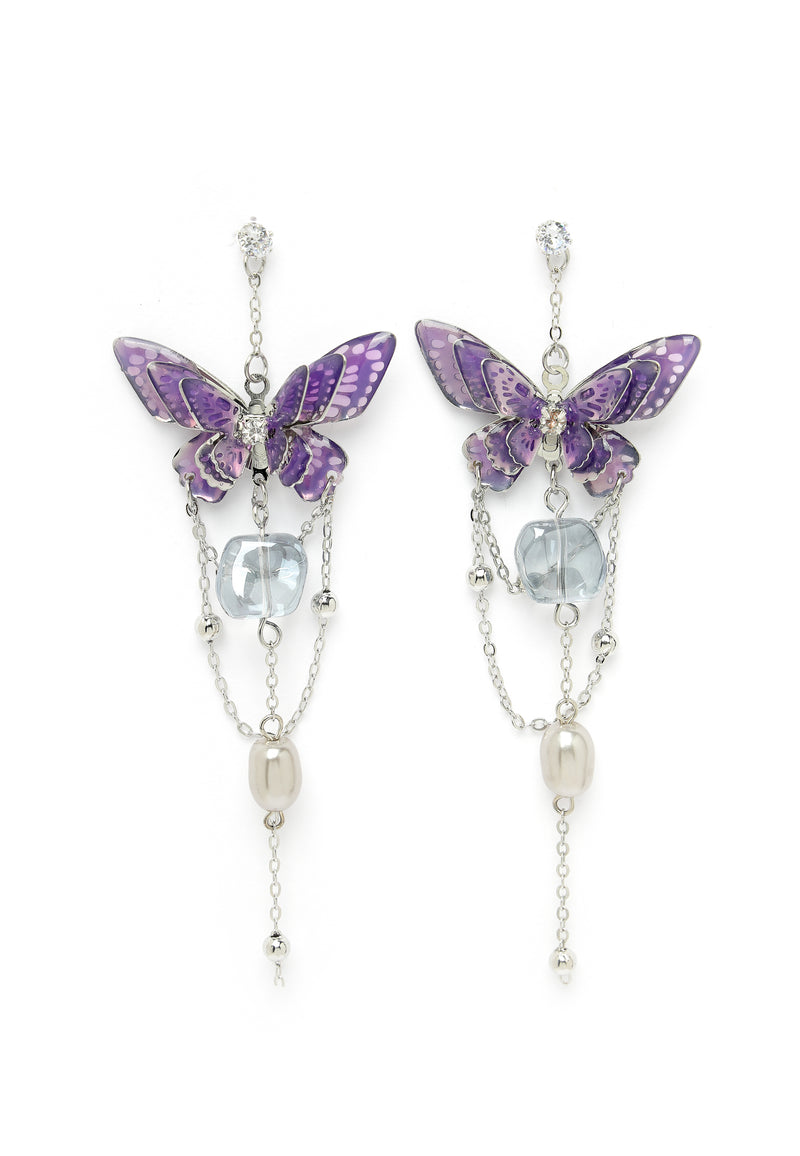 Butterfly Hanging Earrings