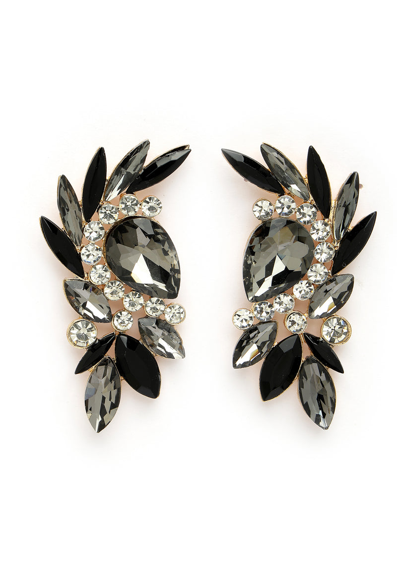 Leafy Stud Earrings