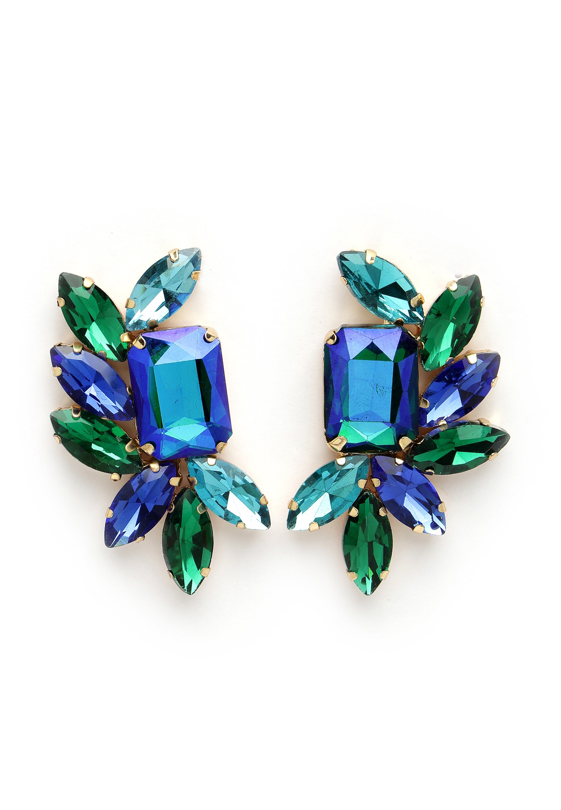 Kukkivat Blue Studs