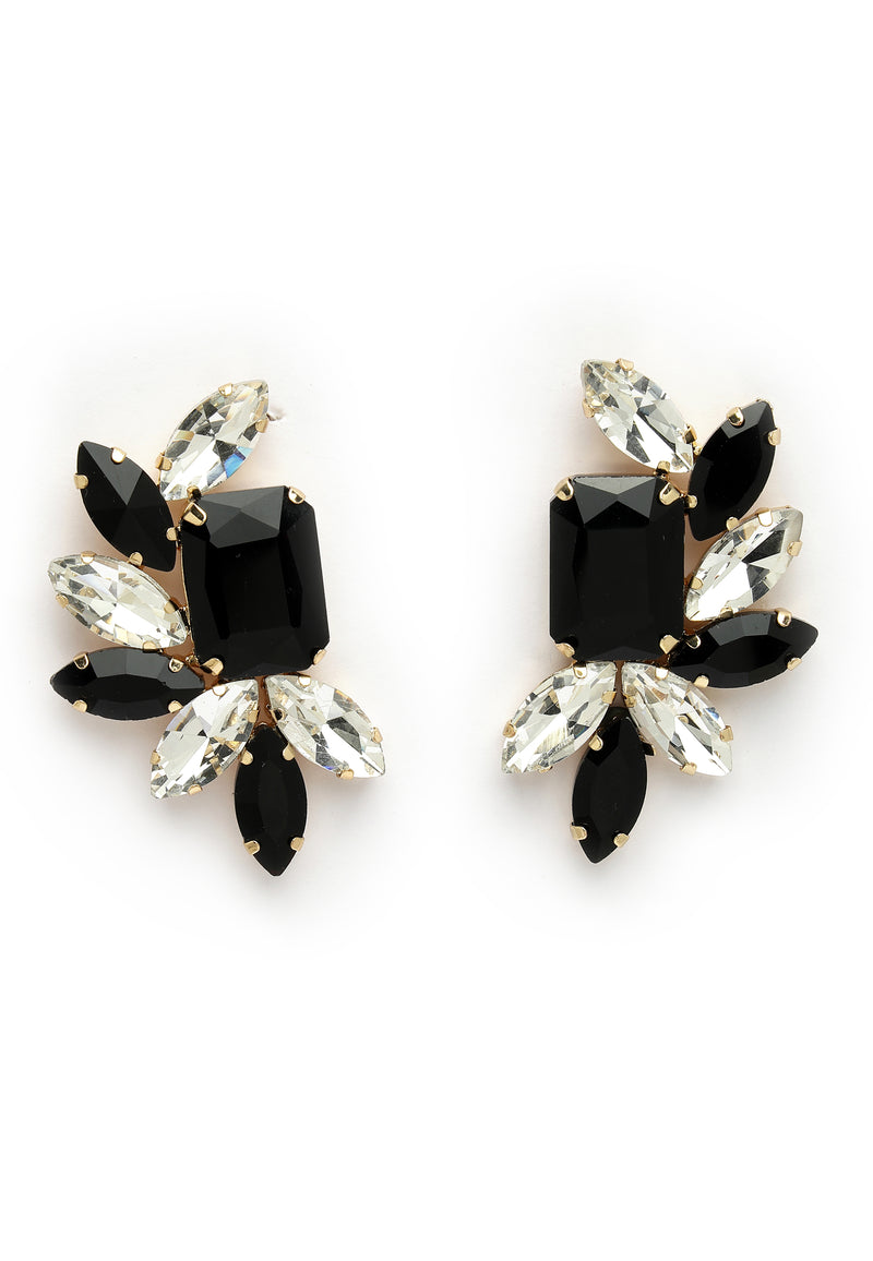 Blossoming Black Studs