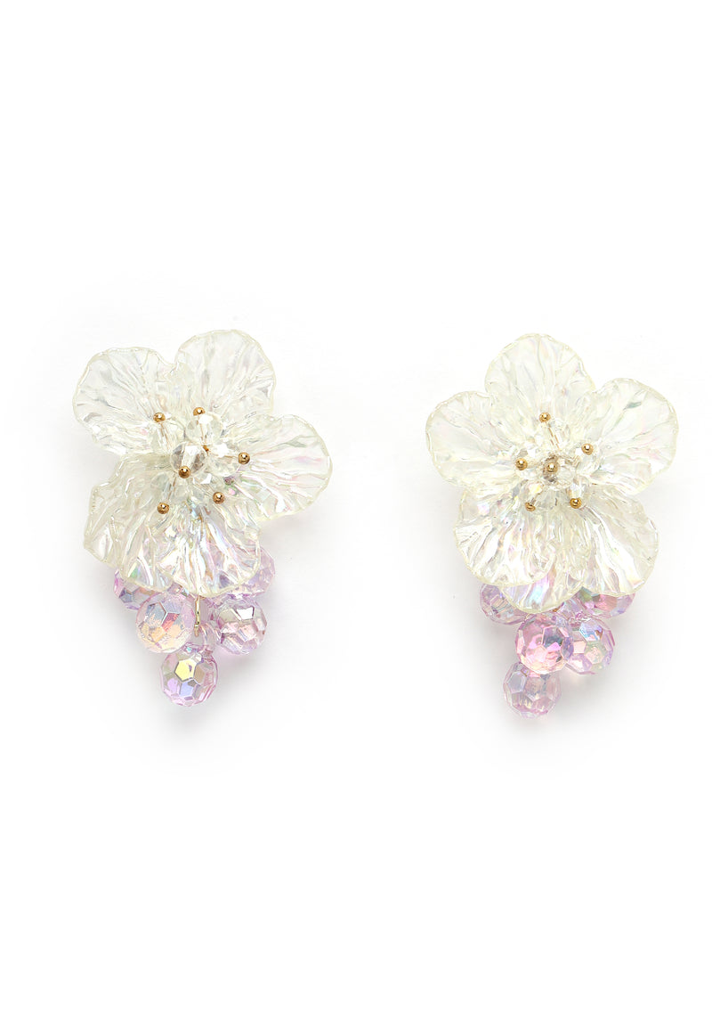 Boucles d'oreilles pendantes Ethereal Bloom