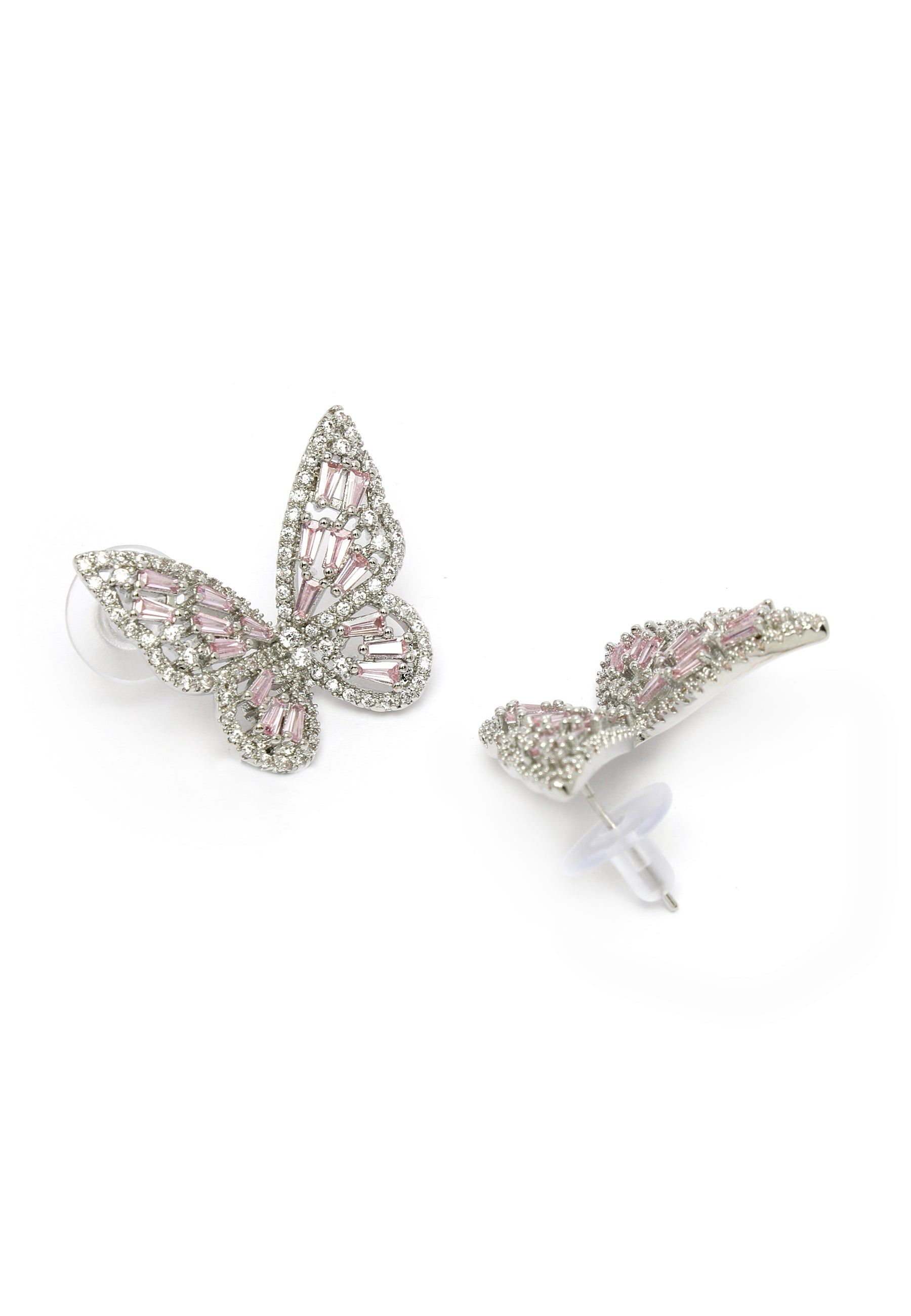 Boucles d'oreilles papillon