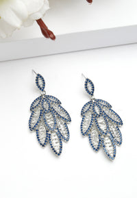 Willow Leaf Dangle Earrings