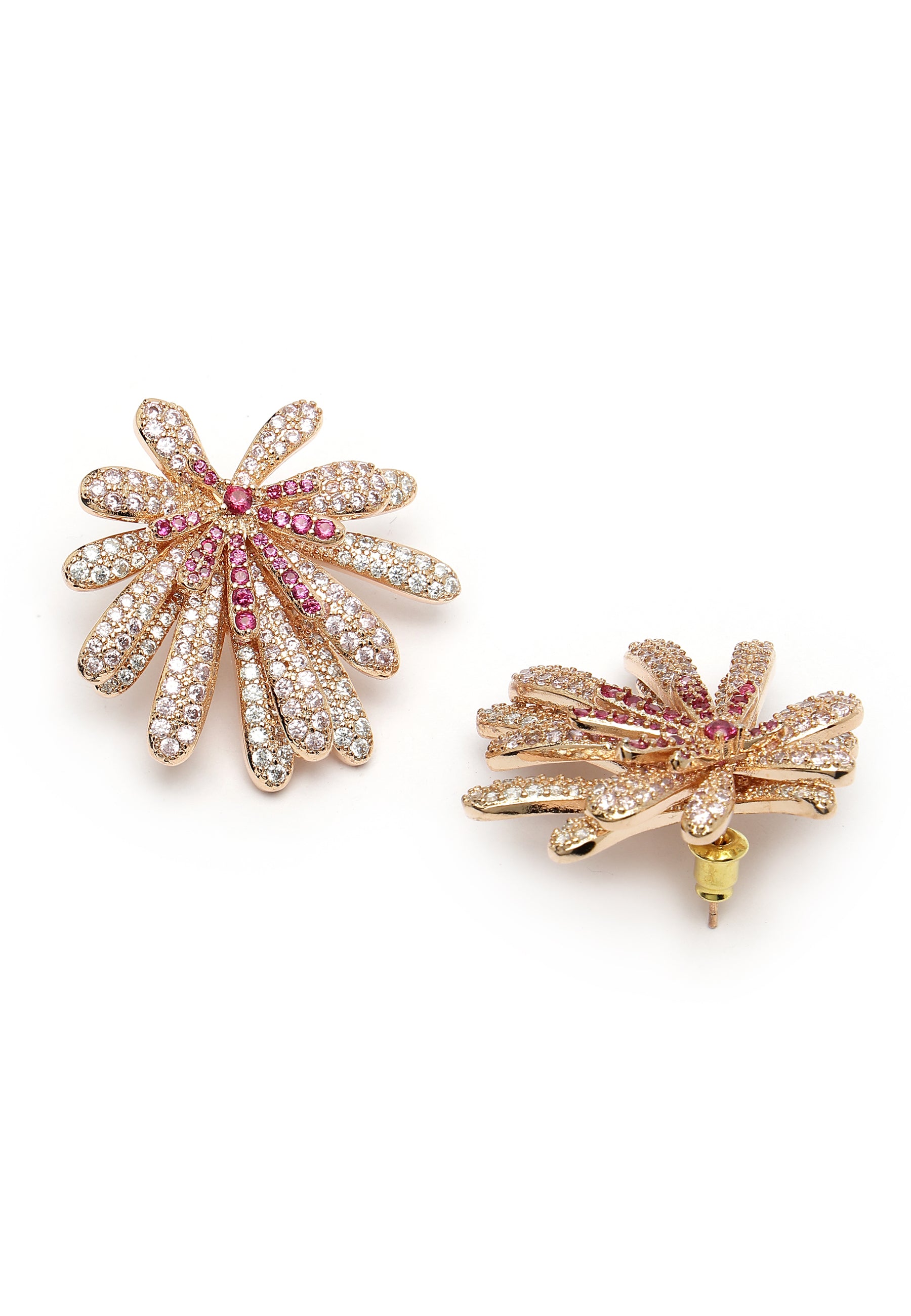 Daisy Zirconia Studs