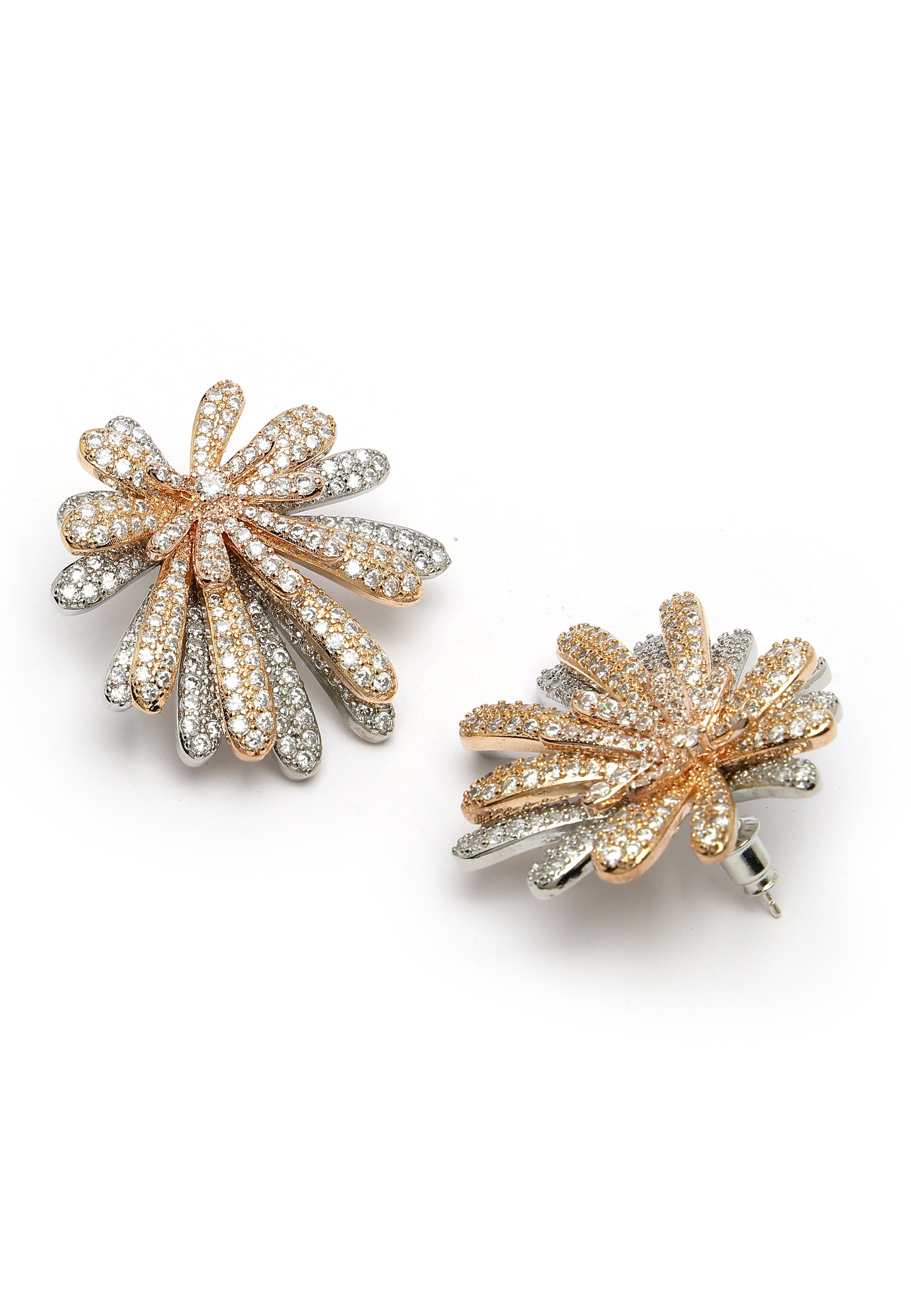 Daisy Zirconia Studs