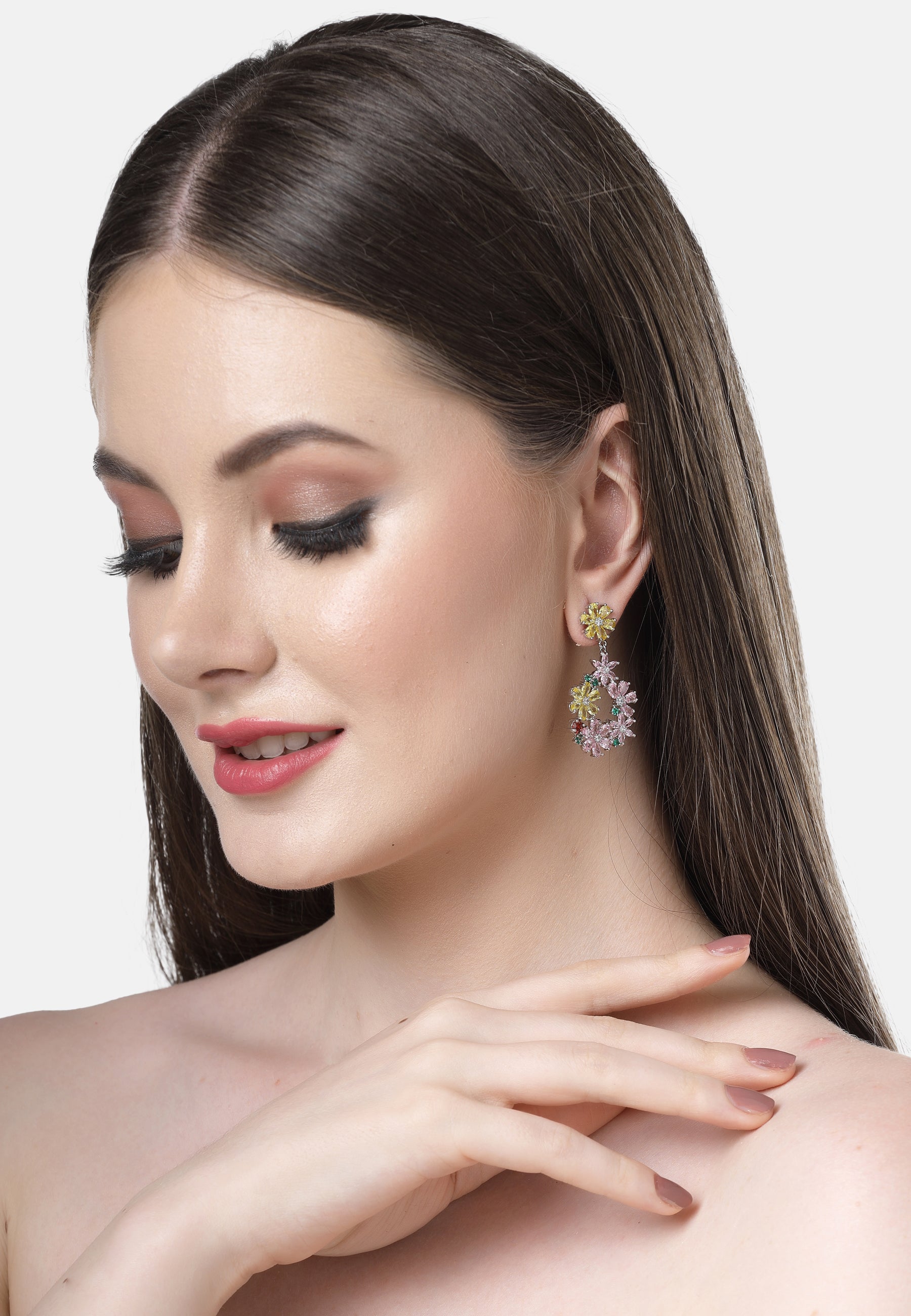 Dainty Floral Drops