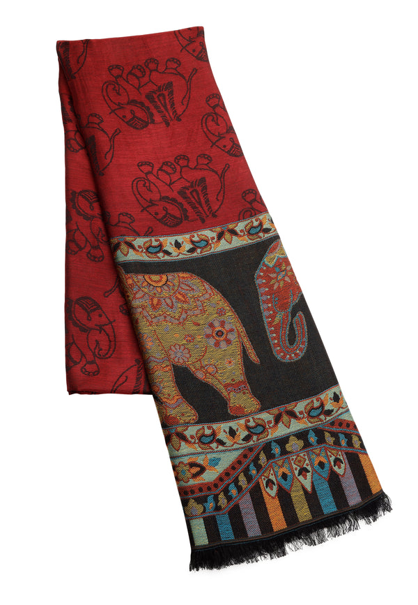 Écharpe Jamawar Kashmiri
