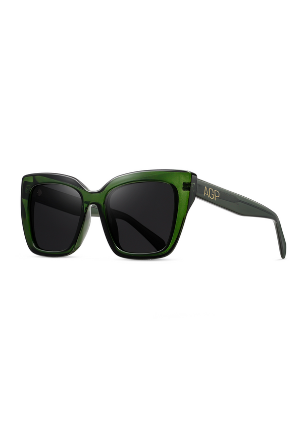 Bold Cat Eye Polarized Sunglasses