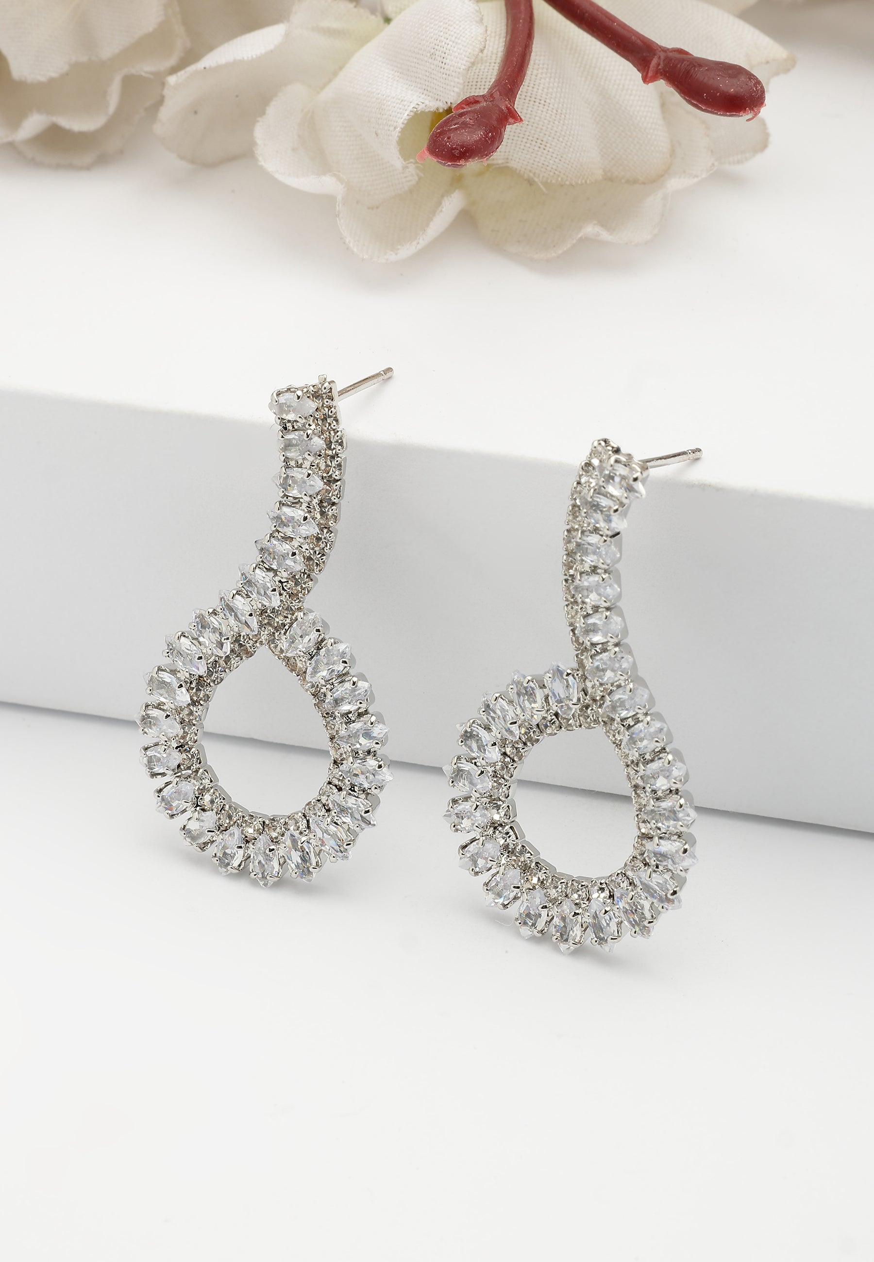 Diamond Dust Earrings