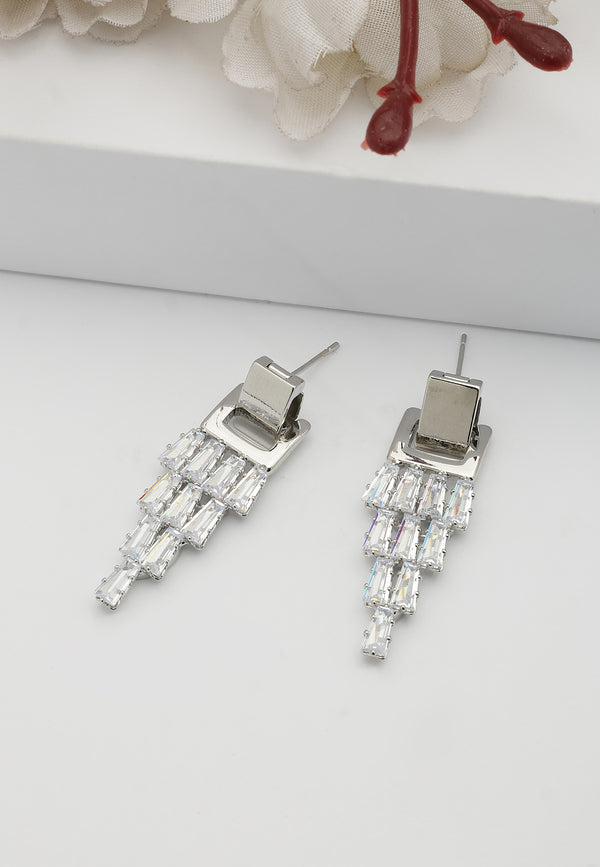 Radiant Cascading Earrings