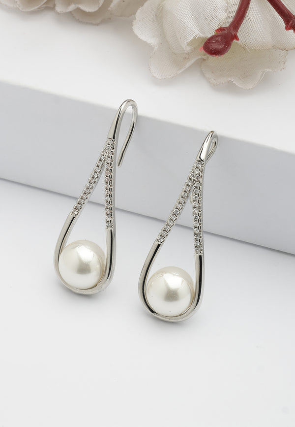 Modern Teardrop Earrings