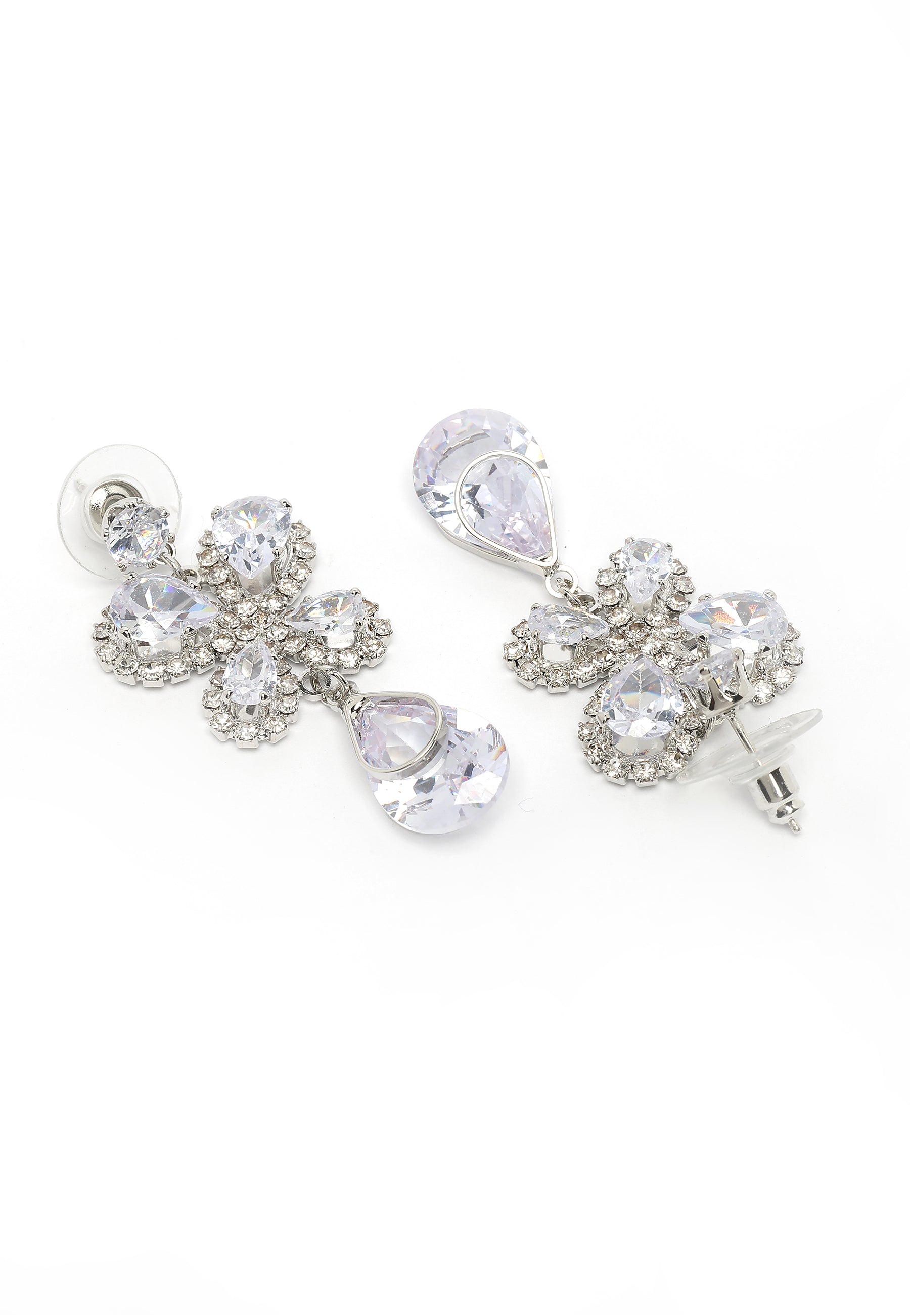 Charming Butterfly Drop Earrings