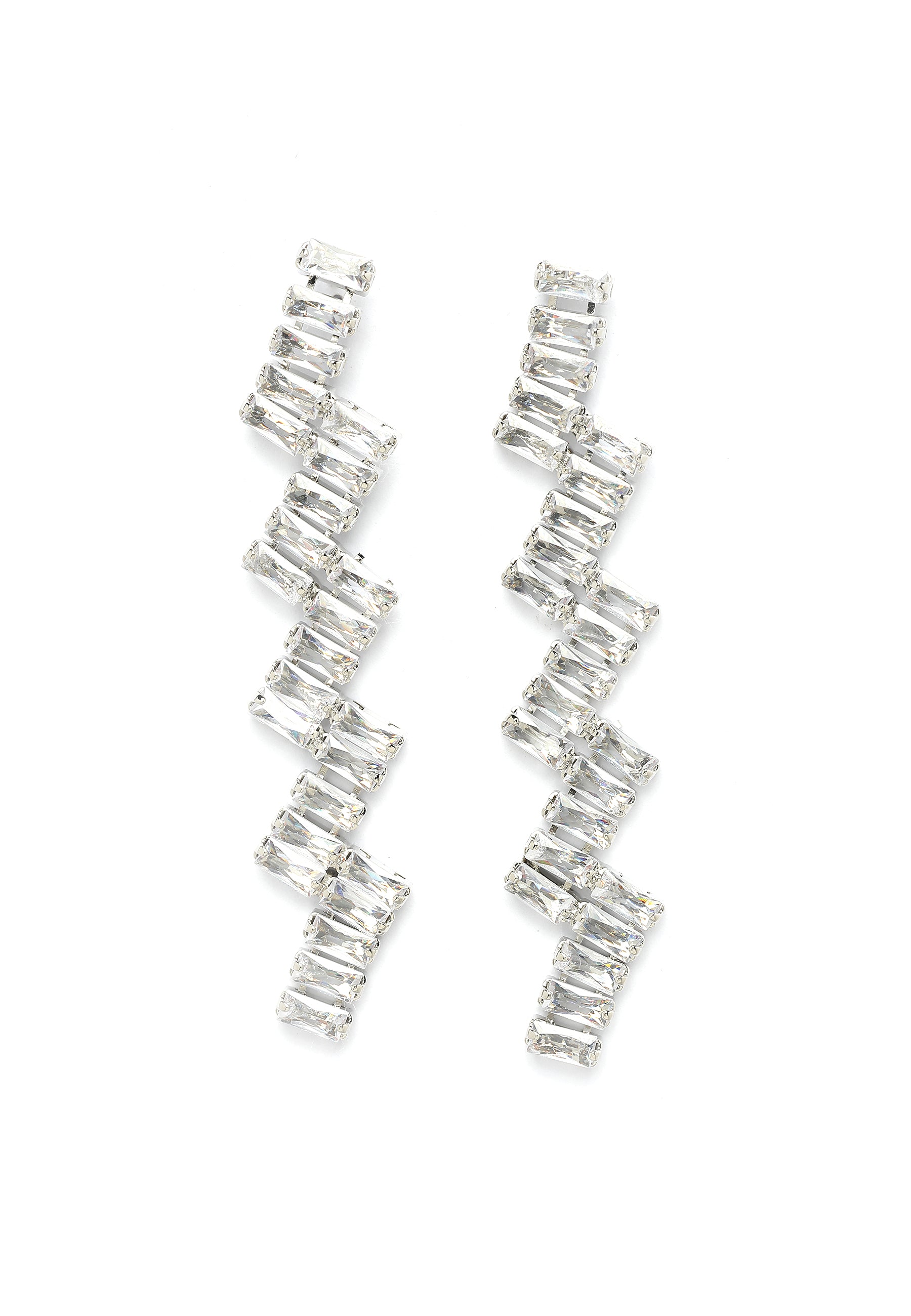 Elegant Zigzag Earrings