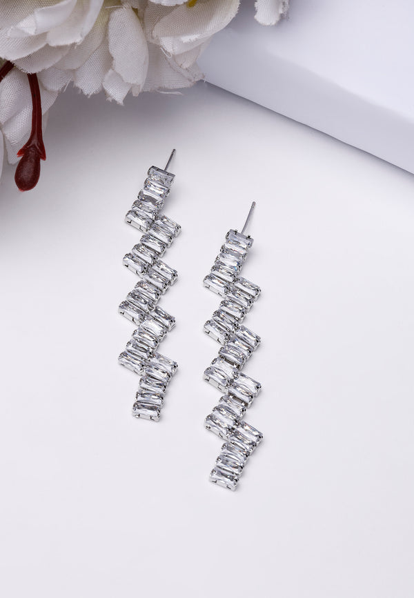 Elegant Zigzag Earrings