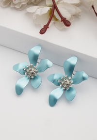 Floral Stud Earrings