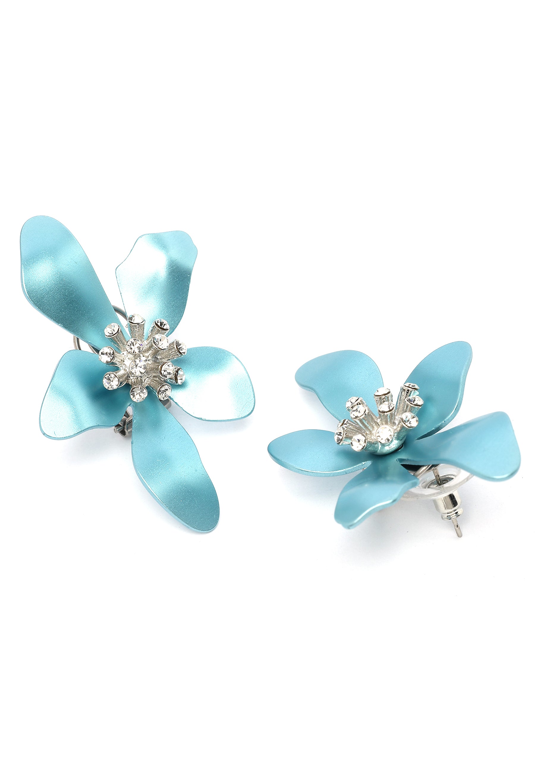 Floral Stud Earrings