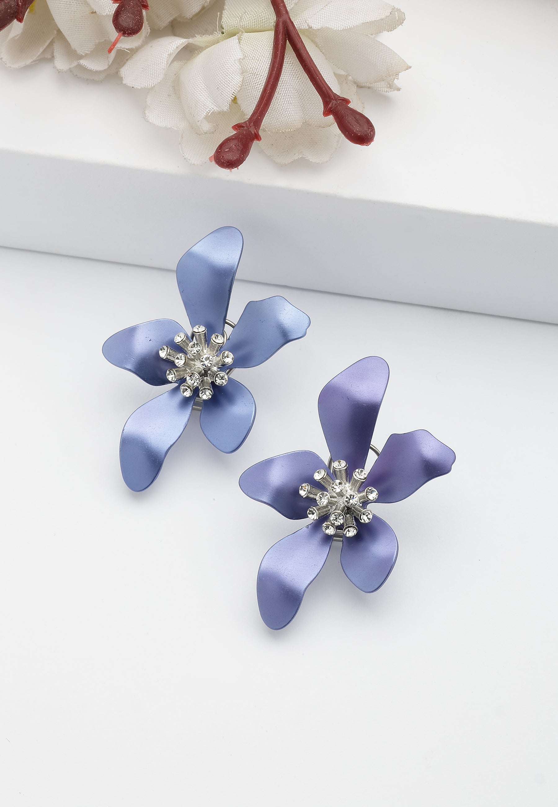 Floral Stud Earrings