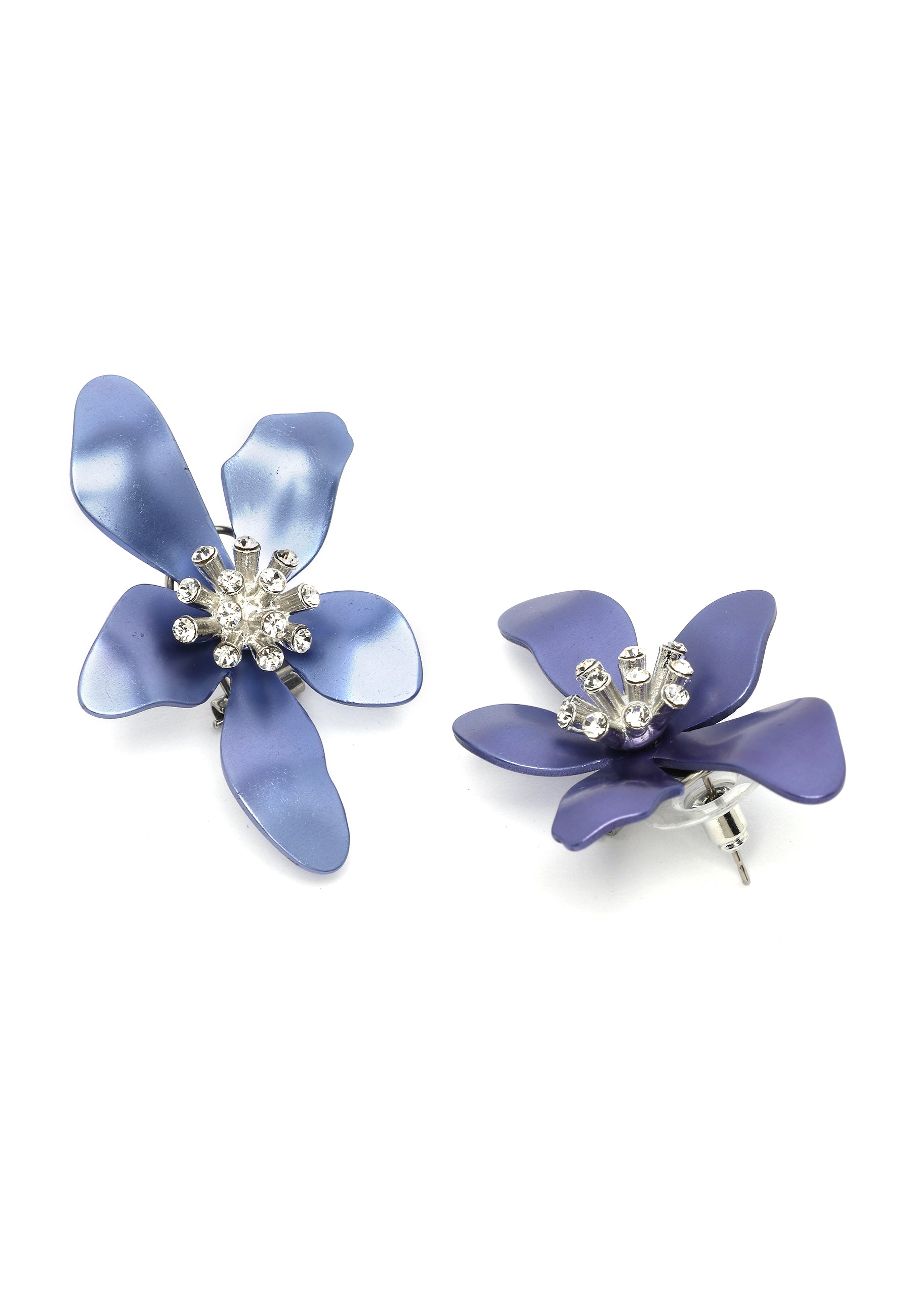 Floral Stud Earrings