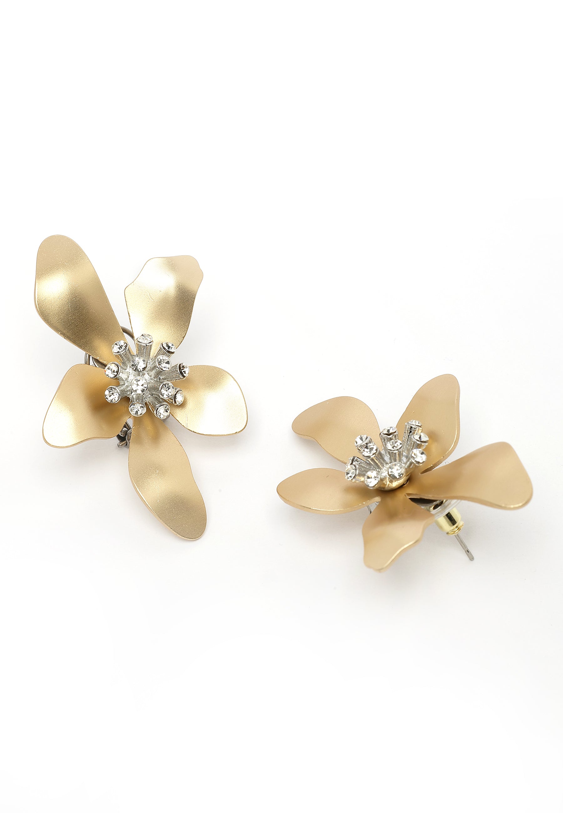 Floral Stud Earrings