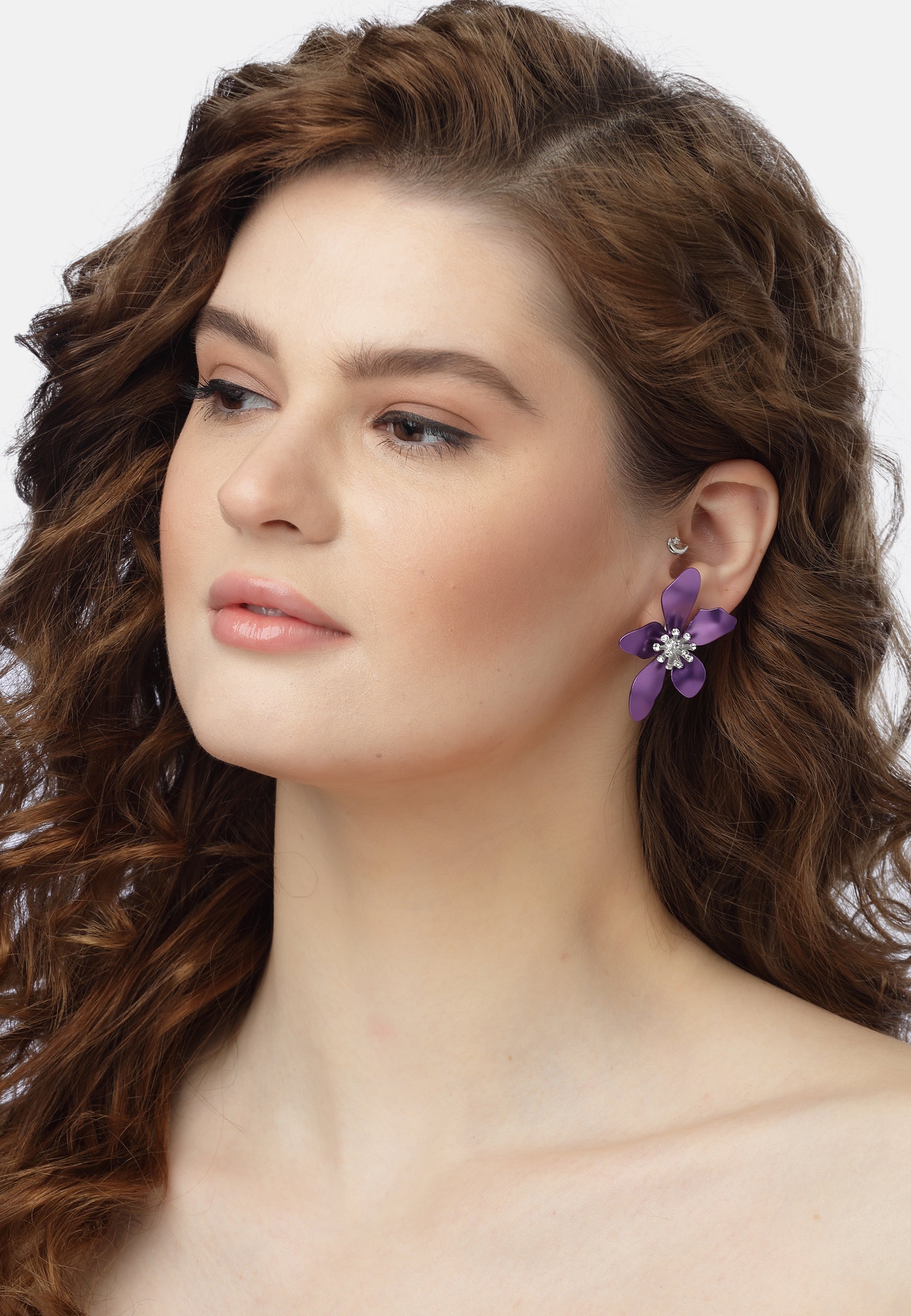 Floral Stud Earrings