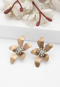 Floral Stud Earrings