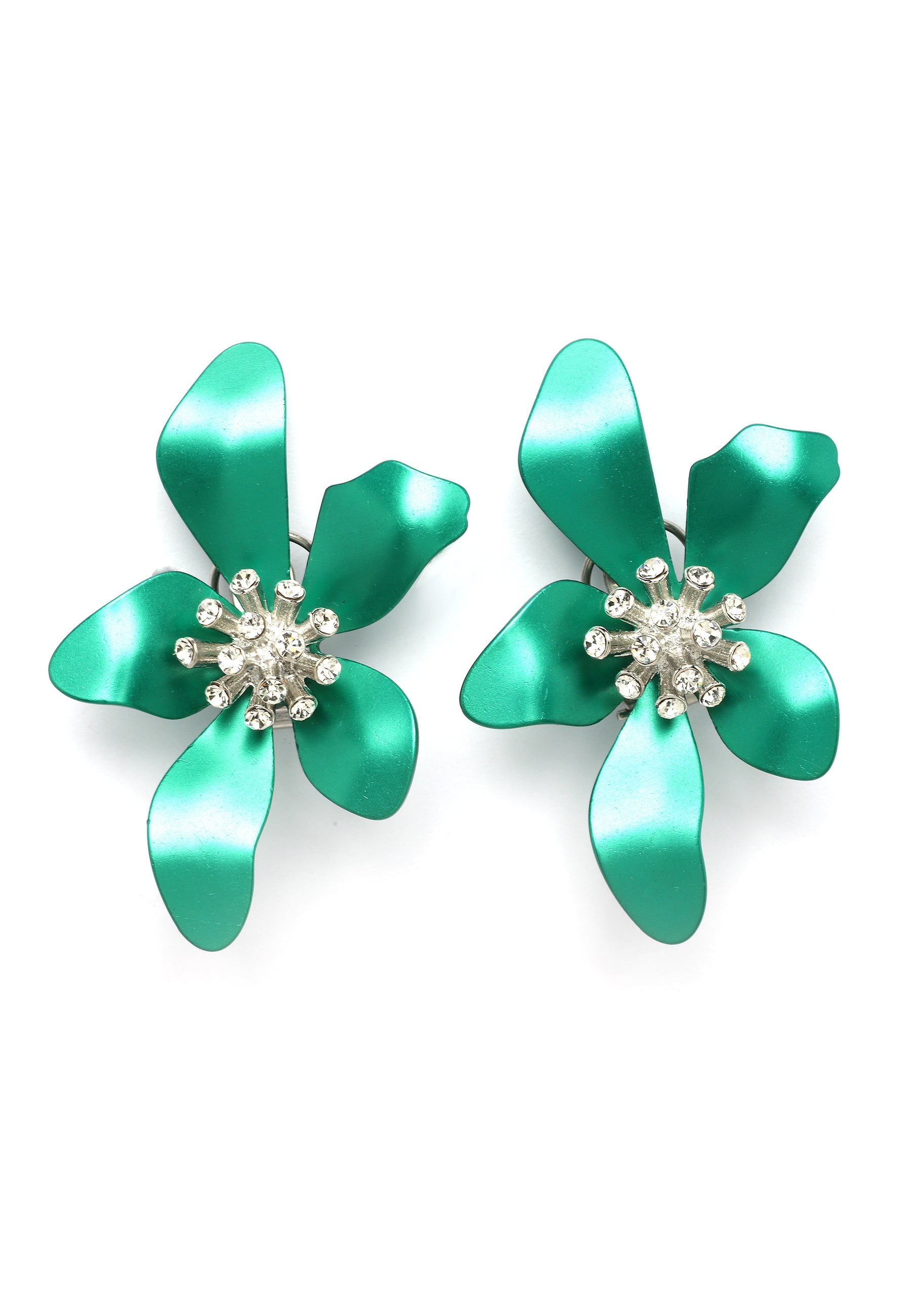 Floral Stud Earrings