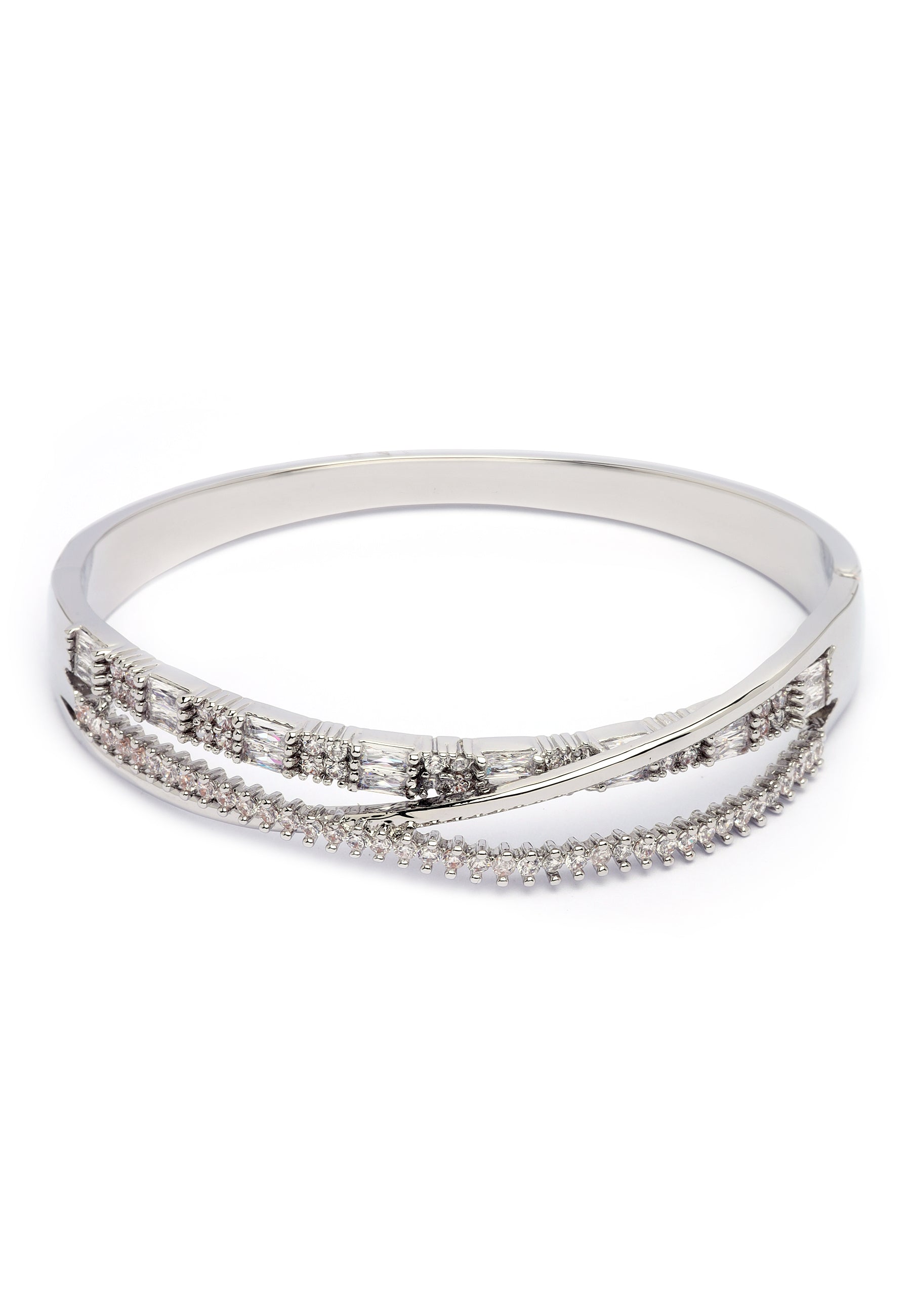 Eternal Grace Double Layered Bangle