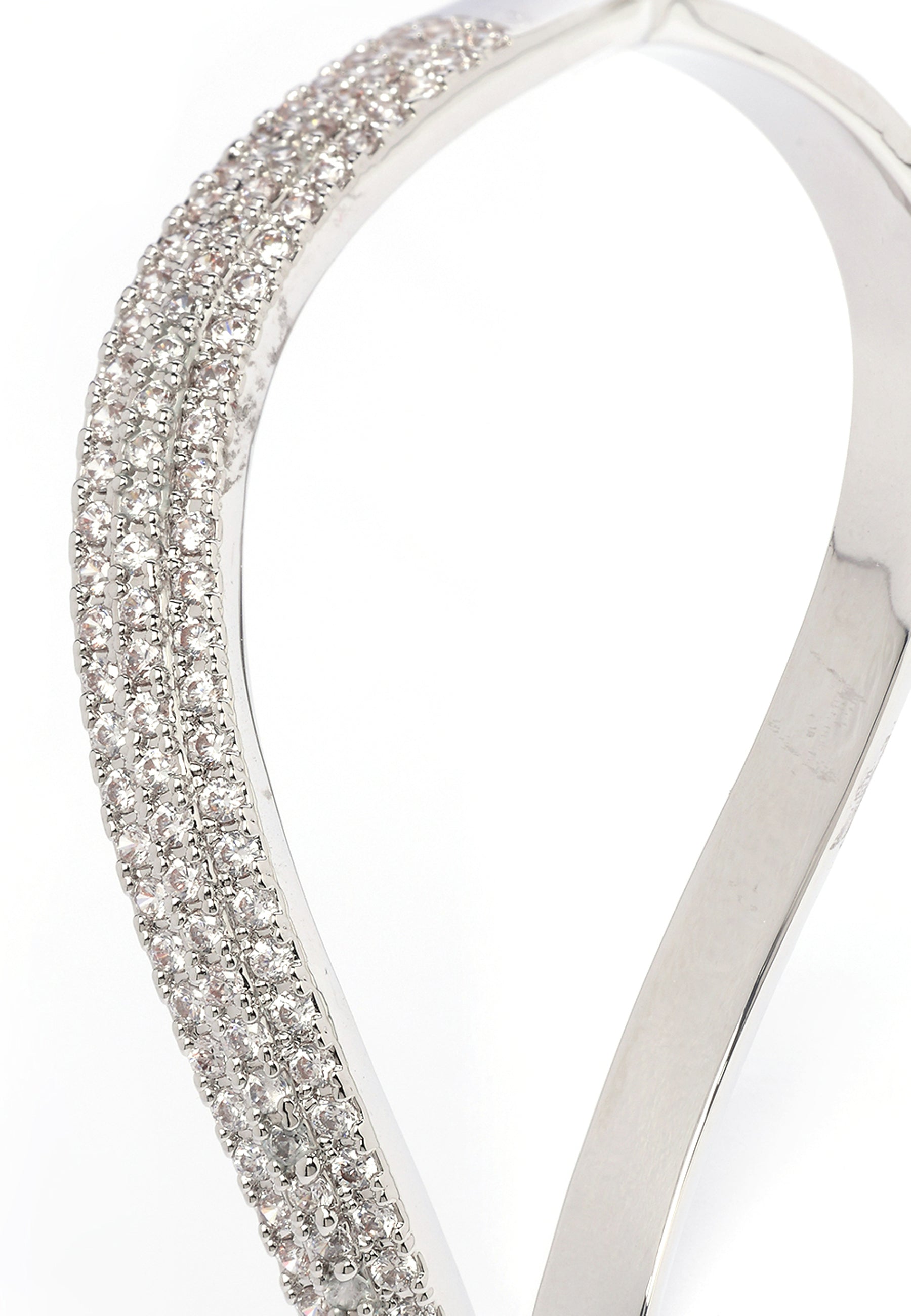 Bracciale a manica Silver Glow