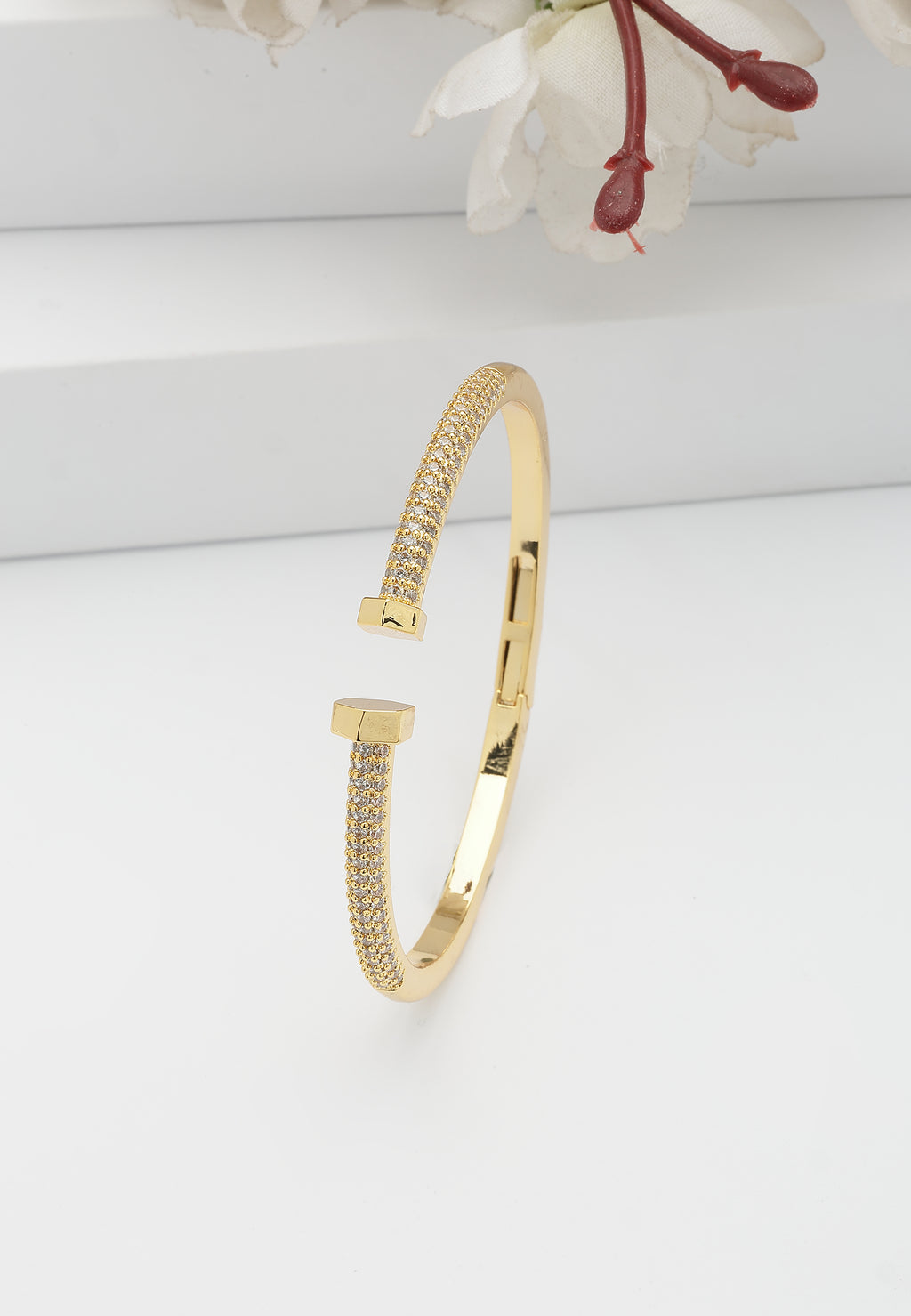 Golden Dazzling Bangle