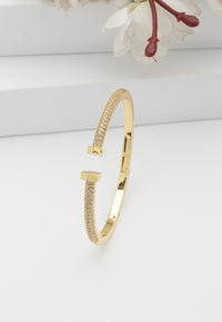 Golden Dazzling Bangle