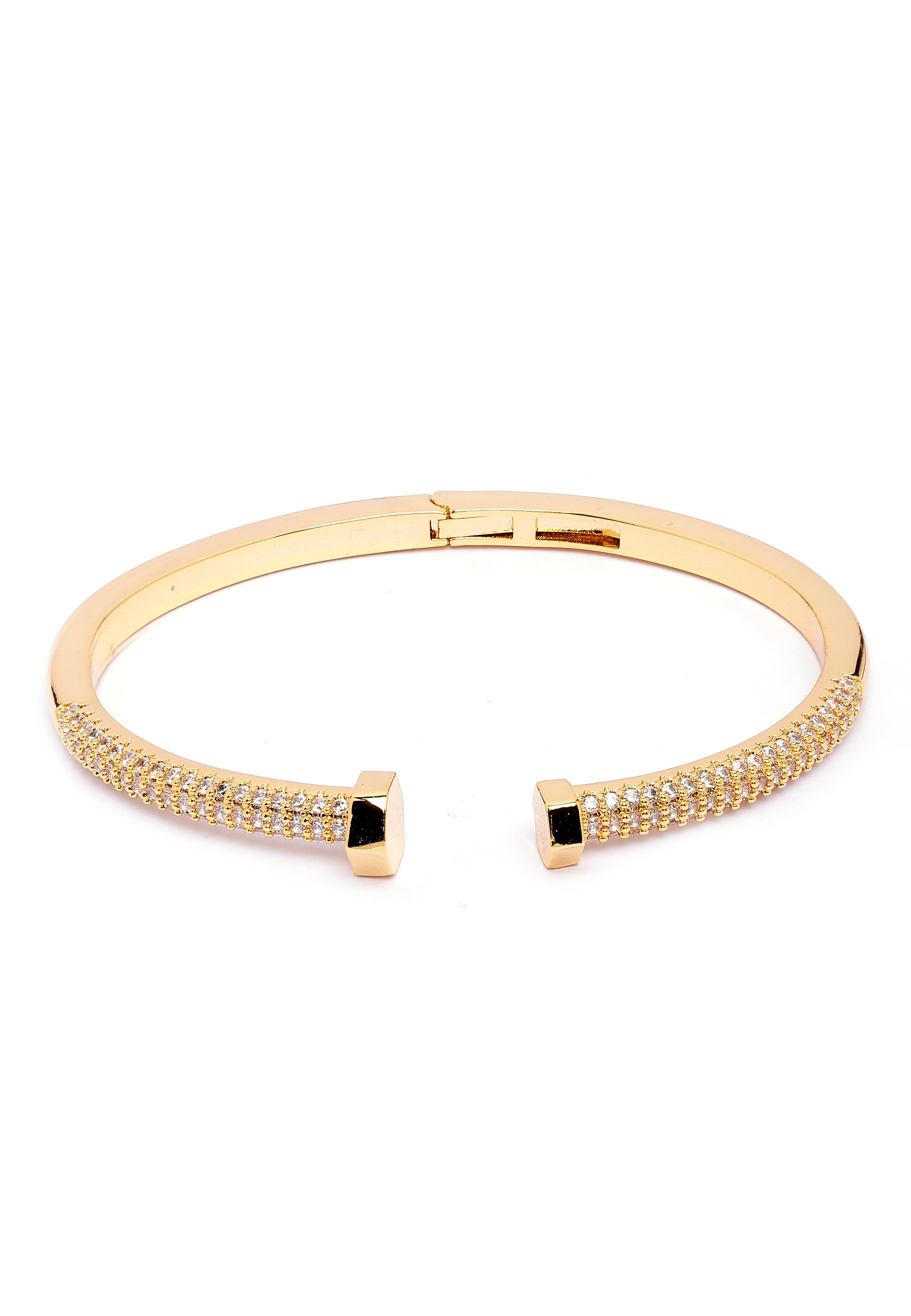 Golden Dazzling Bangle