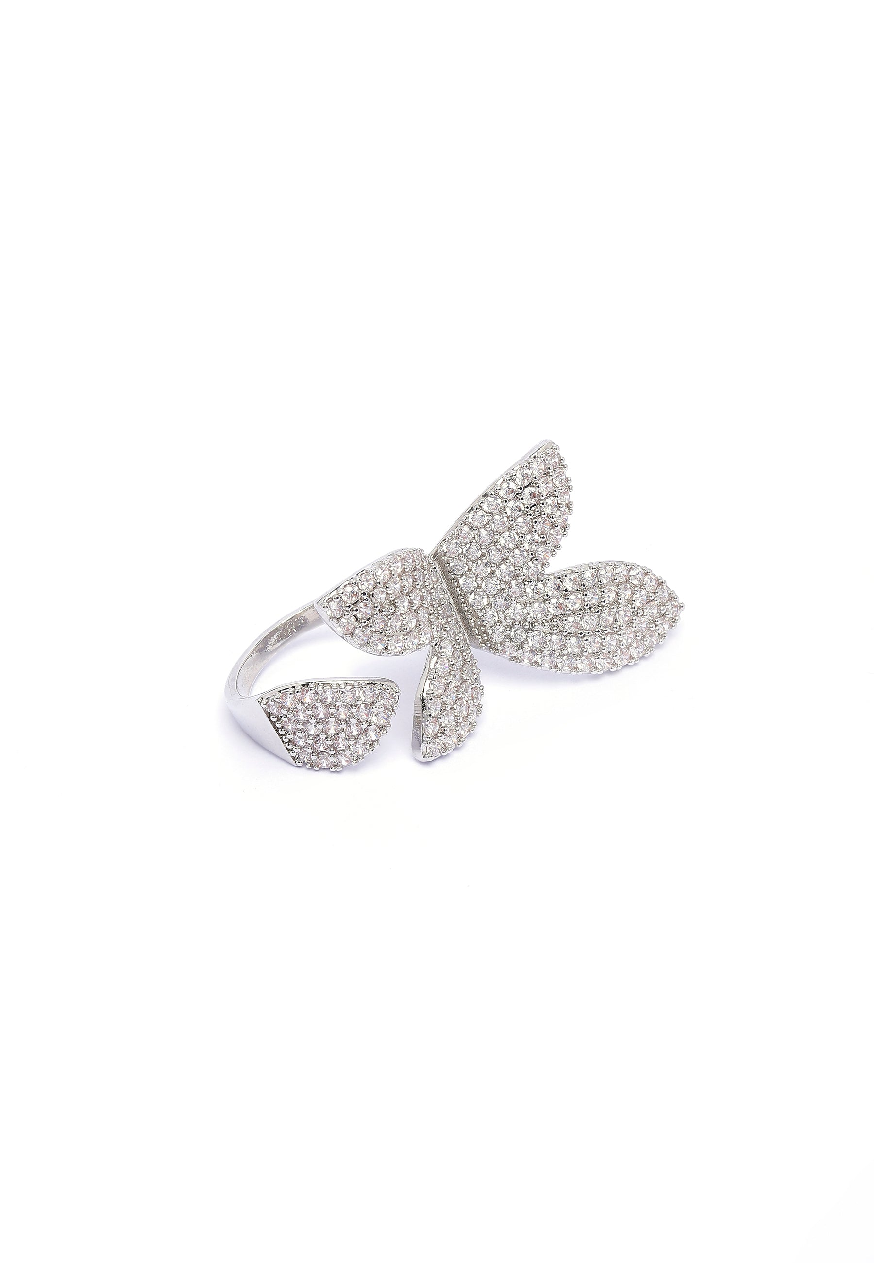 Anillo de Mariposa de Plata