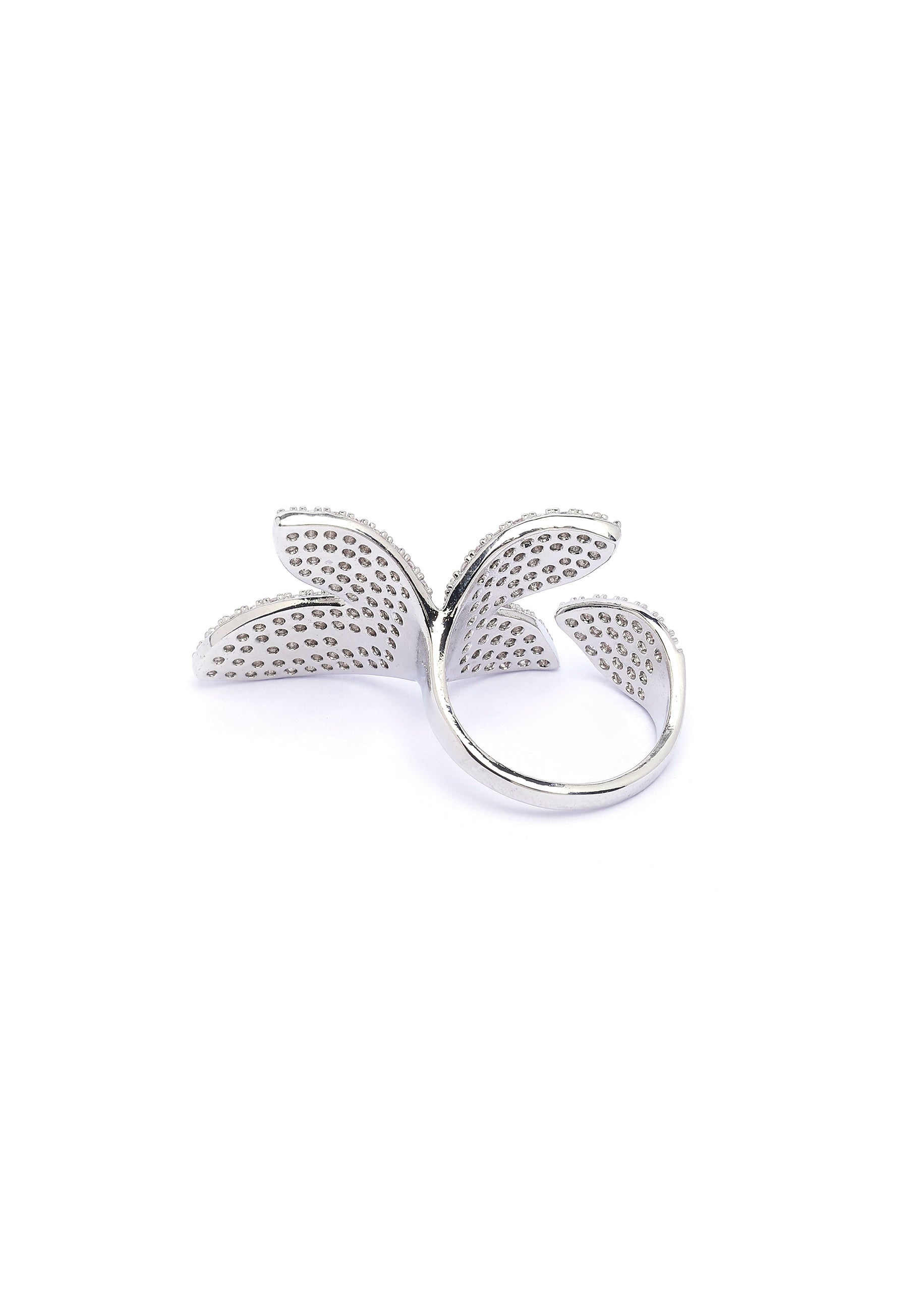 Bague Papillon Argent