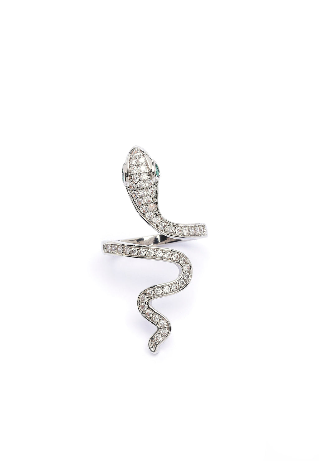 Anillo de Elegancia Serpentina