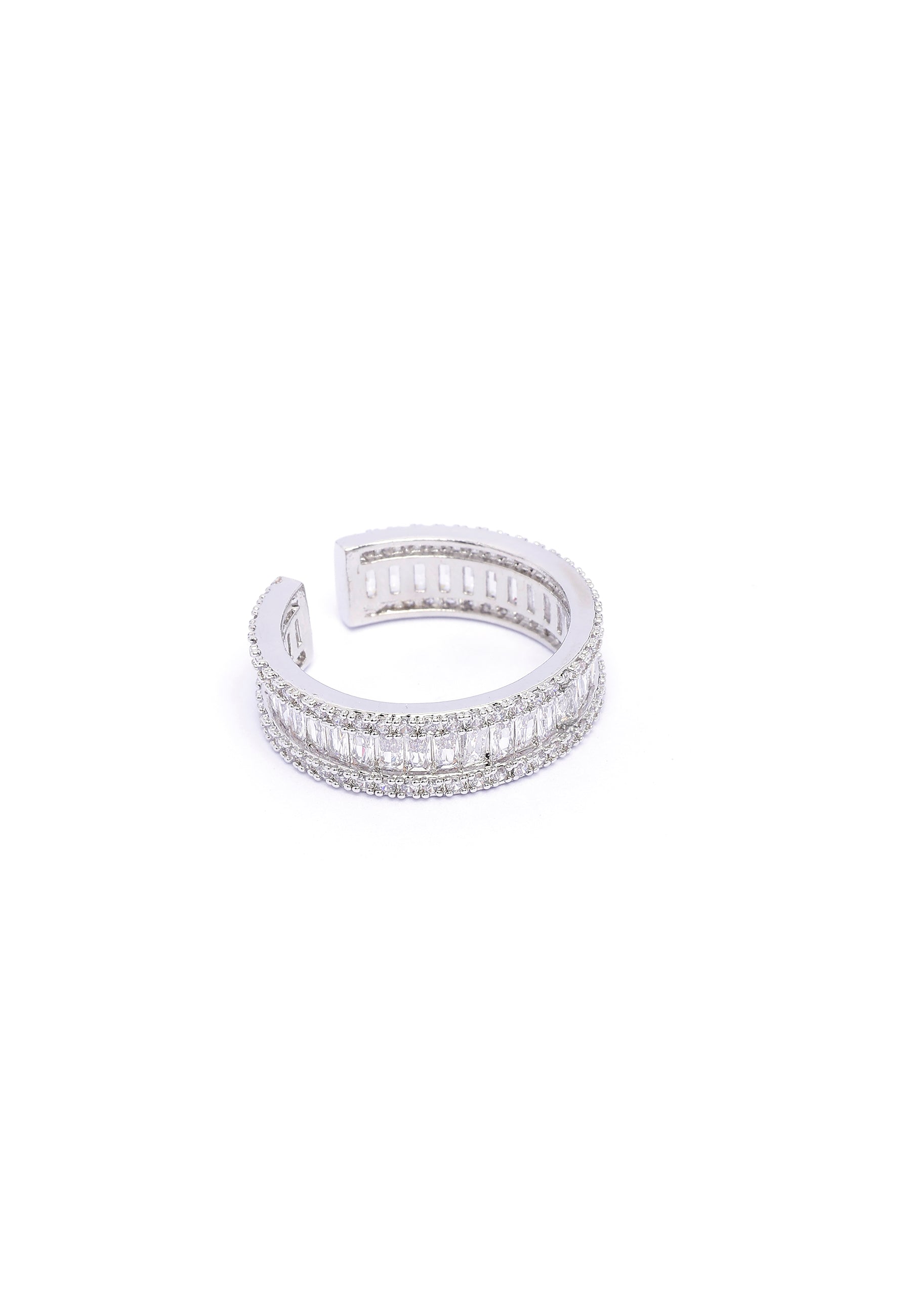 Sparkling Eternity Ring