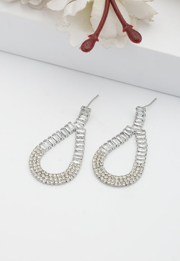 Boucles d'oreilles en forme de larme