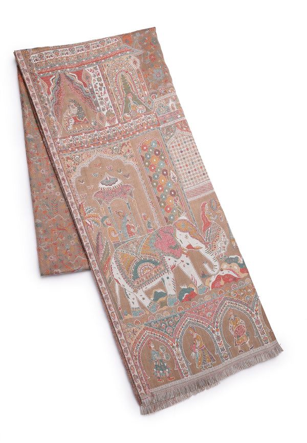 Kashmiri Jamawar Schal