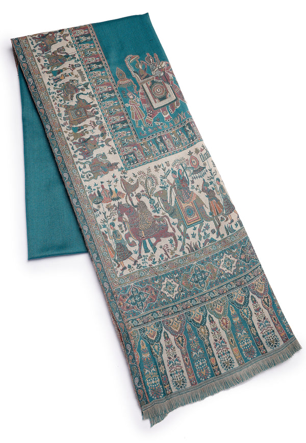 Kashmiri Jamawar Schal