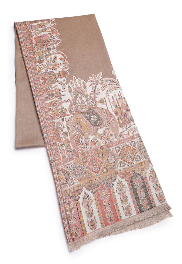 Kashmiri Jamawar Schal