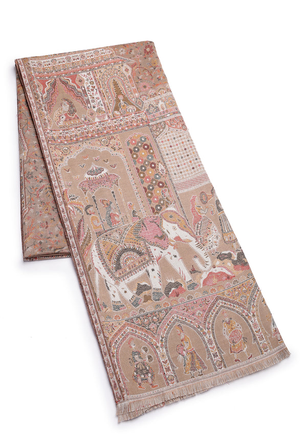 Kashmiri Jamawar Schal