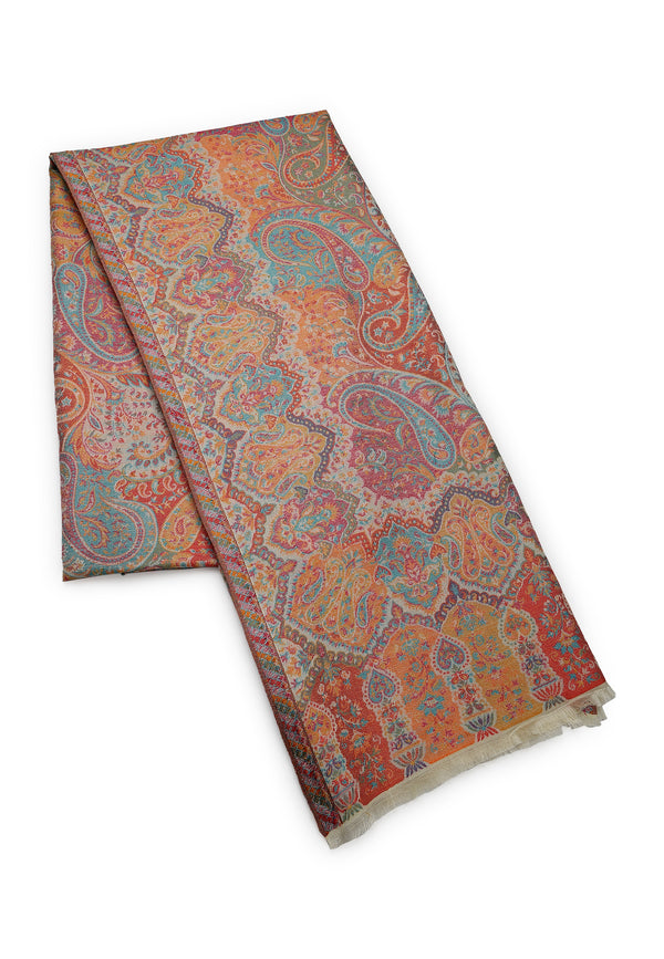 Sciarpa Jamawar Kashmiri
