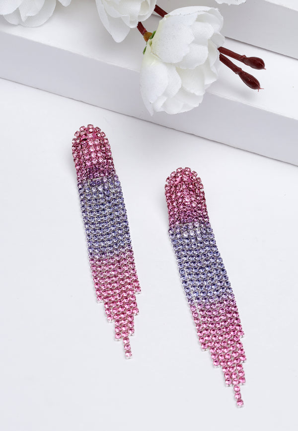 Boucles d'oreilles lustre de luxe