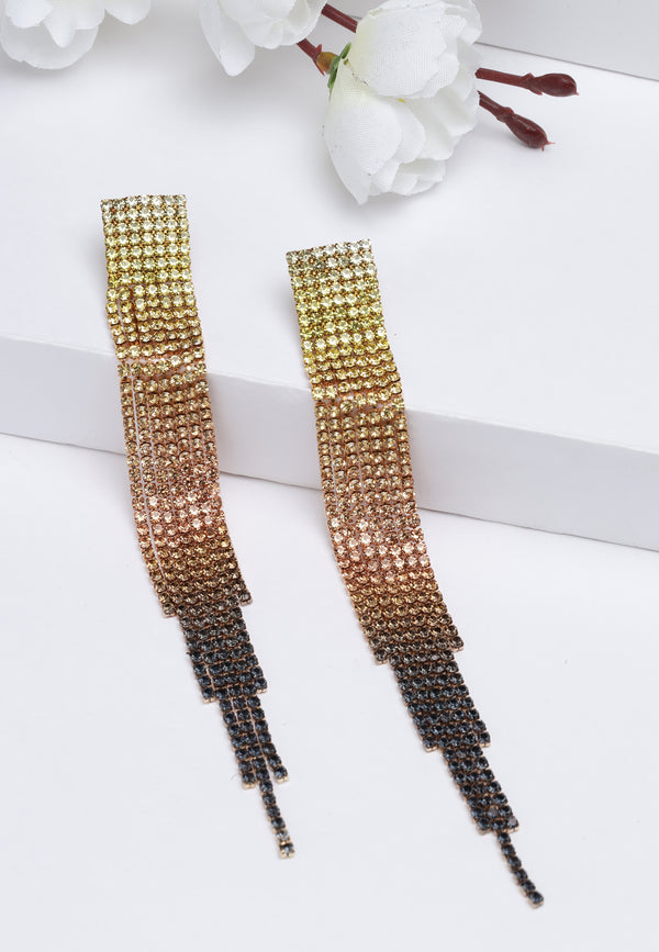 Boucles d'oreilles lustre de luxe