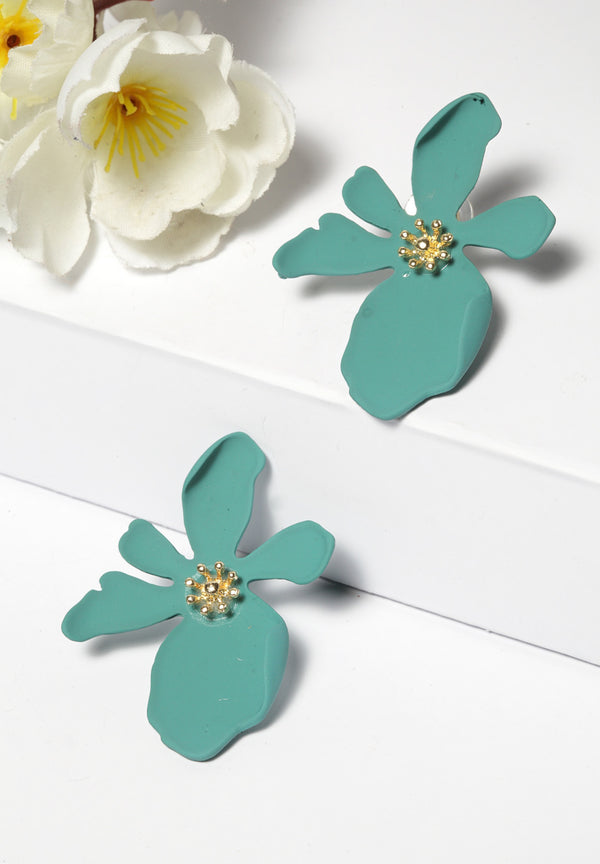 Floral Stud earrings