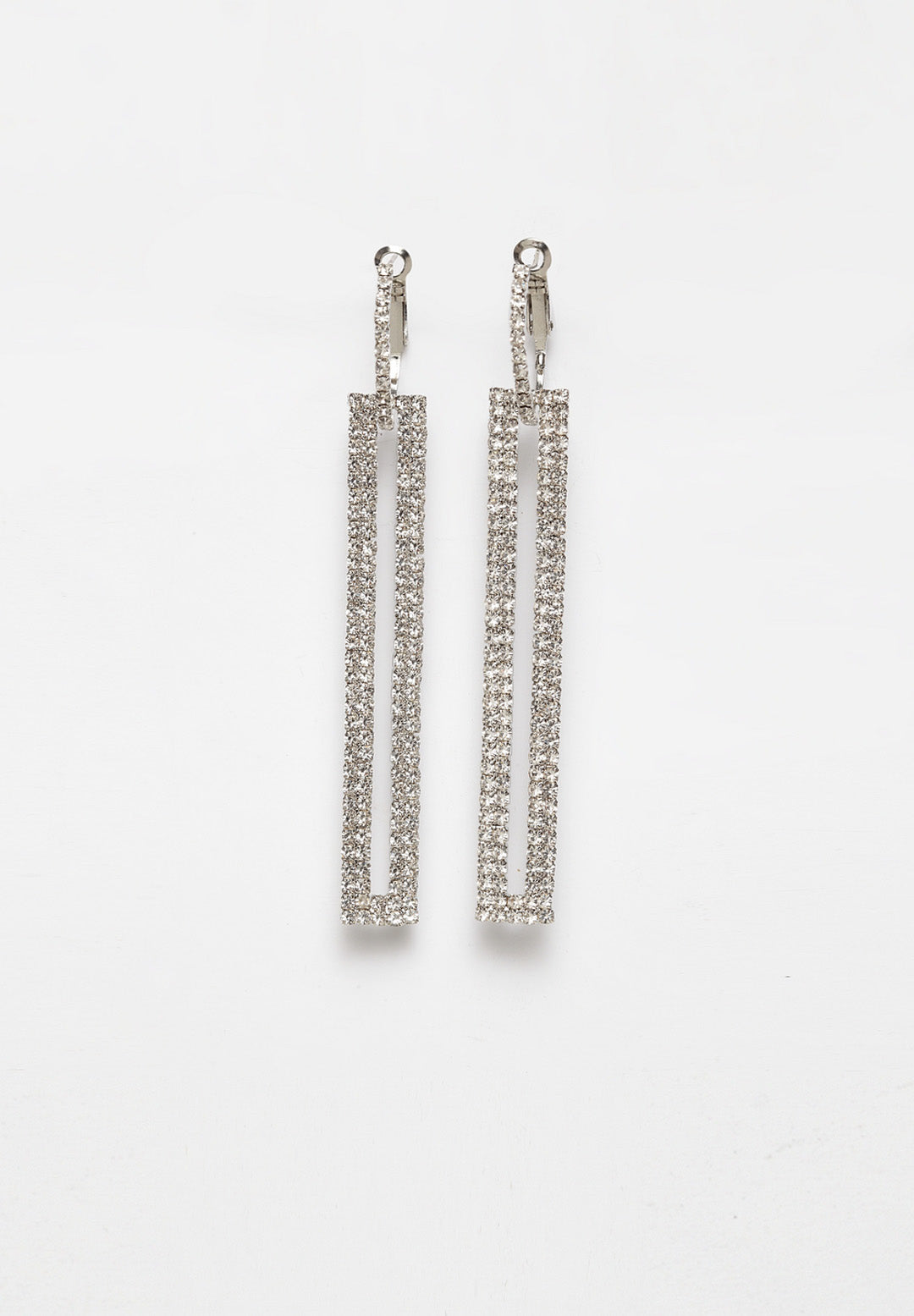 Luxury Crystal Geometric Dangle Earrings
